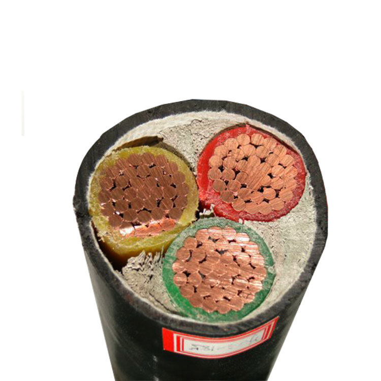 Dè a th’ ann an càball cumhachd copair le 3 cores?